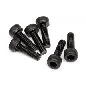 M2.5 Altıgen Soket Kapak Vida 2.5x5mm (10 adet)