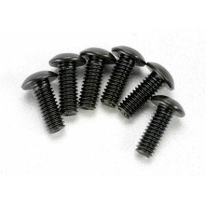 M4 Altıgen Soket Buton Vidaları 4x12mm (10 adet)