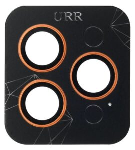 Urr Ar Lens Koruyucu İphone 17 Pro Max Turuncu