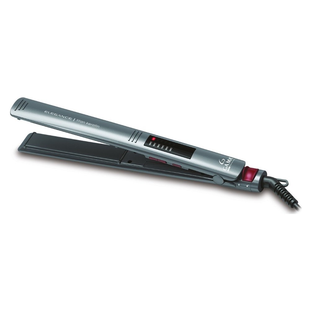 Hair straightener GAMA Elegance Titan Keratin GI0209