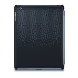 iPad 2/3 Kılıfı XTREMEMAC Microshield Serigrafi SC PAD-MCSS3-13 Siyah
