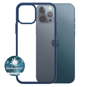 iPhone 12 Pro Max PANZERGLASS 0278 Mavi Arka Kapak Kılıfı