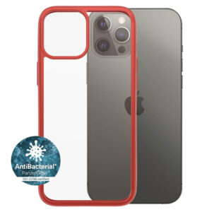 iPhone 12 Pro Max PANZERGLASS 0281 Kırmızı Arka Kılıf