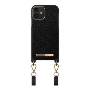 iPhone 12/12 Pro için IDEAL OF SWEDEN Atelier Kolye Arka Kılıf IDNCAW21-I2061-328 Siyah