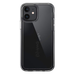 iPhone 12/12 Pro için SPECK GemShell 137603-5085 Şeffaf Arka Kılıf