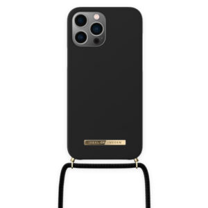 iPhone 13 Pro Max için IDEAL OF SWEDEN Sırt Kapağı Kılıfı Kolye IDPNSS21-I2167-267 Jet Siyah