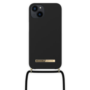iPhone 13 için IDEAL Necklace Arka Kapak Kılıfı IDPNSS21-I2161-267 Jet Siyah