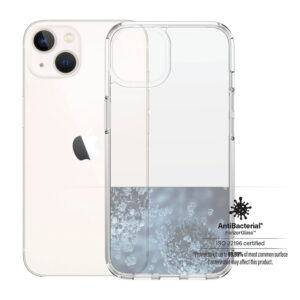 iPhone 13 için PANZERGLASS 0316 Şeffaf Arka Kapak Kılıf