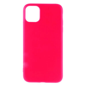 iPhone 14 Pro Max SENSO Liquid SELIIPH14PMS Pembe Arka Kapak Kılıf