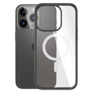 iPhone 14 Pro PANZERGLASS MagSafe Siyah Arka Kapak Kılıf 0414