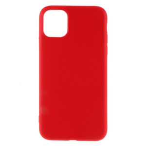 iPhone 14 SENSO Liquid Arka Kapak Kılıf SELIIPH14R kırmızı