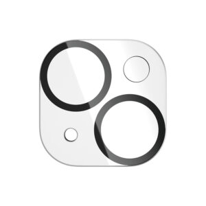 iPhone 15/15 Plus için PANZERGLASS Temperli Cam Akıllı Telefon Kamera Koruyucu 1136