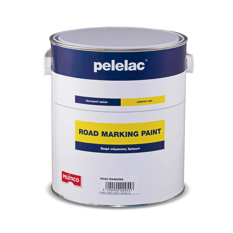 Pelelac® Yol Çizgi Boyası Tuğla Kırmızısı 1L