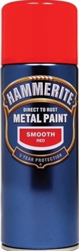 Hammerite Smoothrite Aero Kırmızı 400Ml