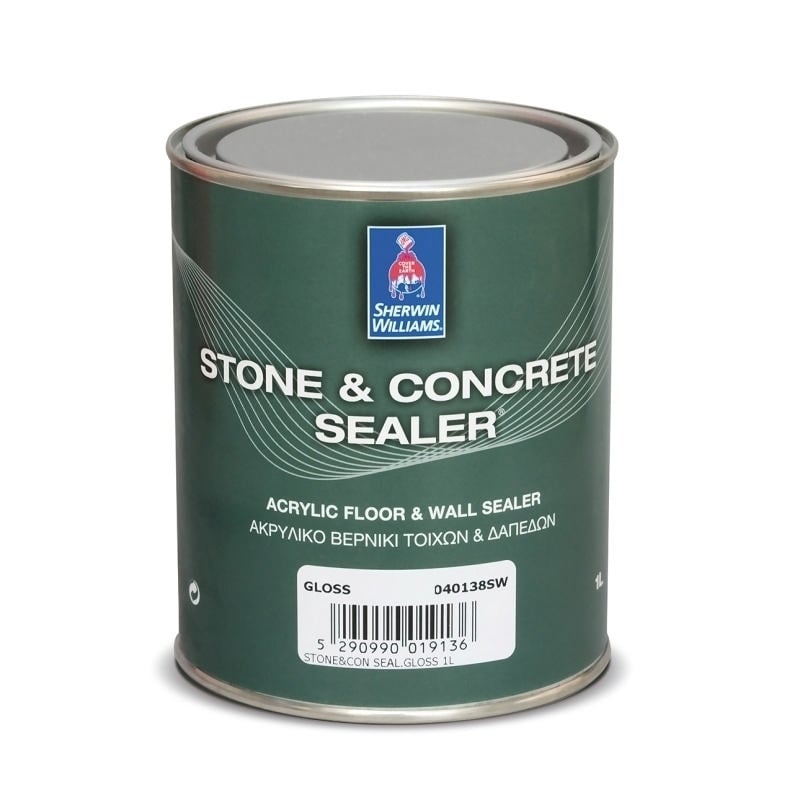 Sherwin-Williams® Stone & Concrete Sealer® Parlak 4L