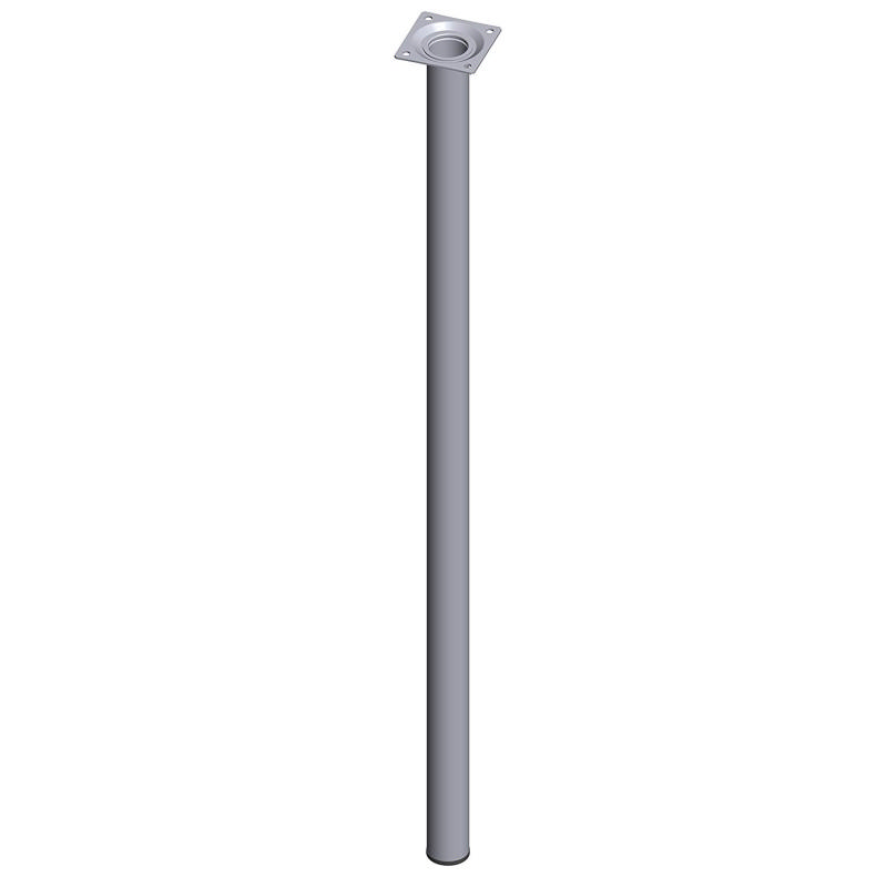 Yuvarlak Çelik Ayak 70Cm Krom 11