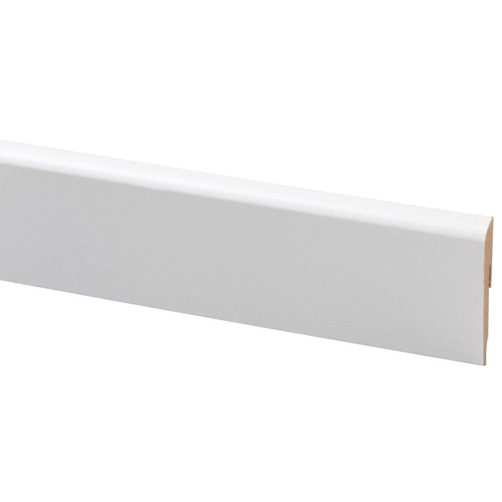 Süpürgelik 58X9Mm - Beyaz