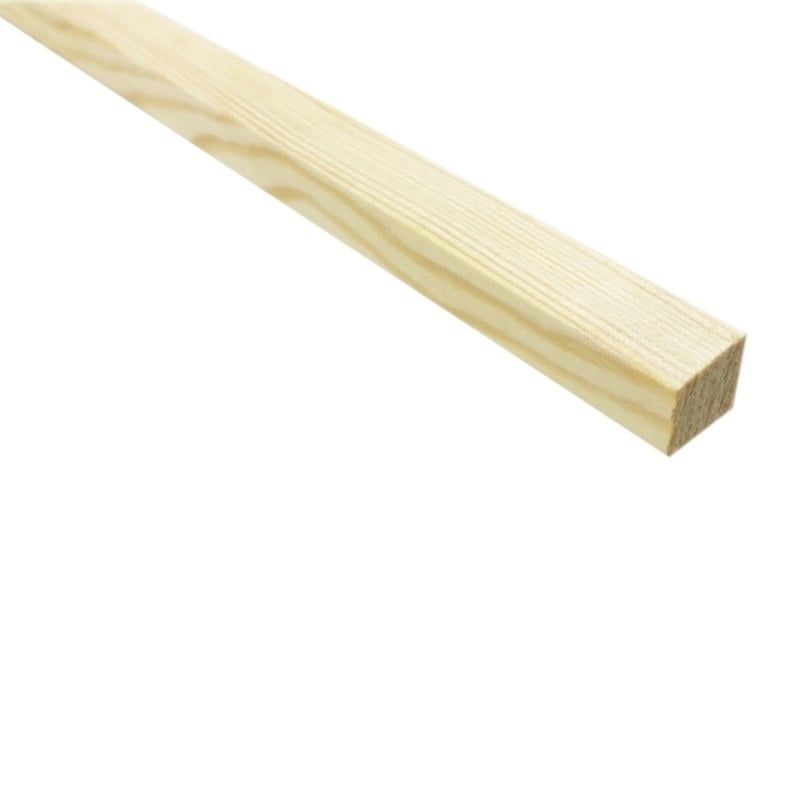 Jewe Whitewood Şerit Ahşap 12.5X12.5Mm 2.40M