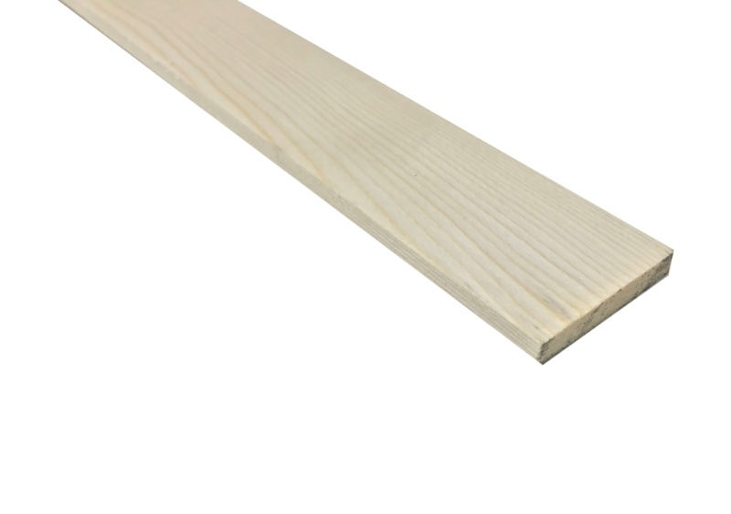 Jewe Beyaz Ahşap Şerit Ahşap 12X56Mm 2.40M