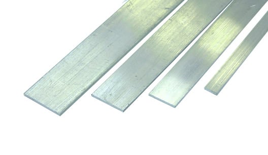 Alüminyum Düz Profil 1M 25X2Mm