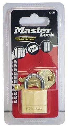 Masterlock Pirinç Asma Kilit 30Mm