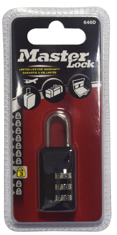 Masterlock Kombinasyonlu Asma Kilit 20Mm X 21Mm Vinil
