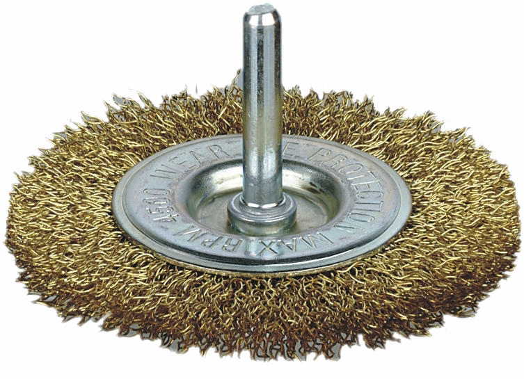 Sit Pirinç Tel Fırçası Bg50