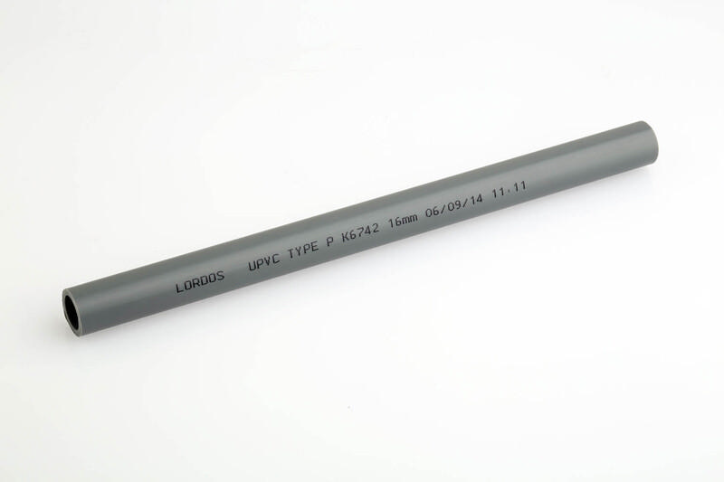 Boru Upvc 16X4M Lordos K6742