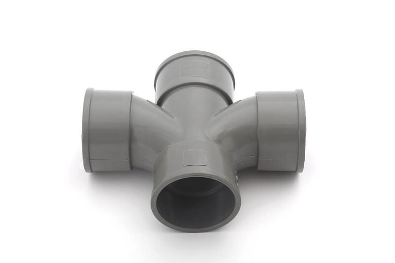 Çapraz UPVC 92.5° 2/50