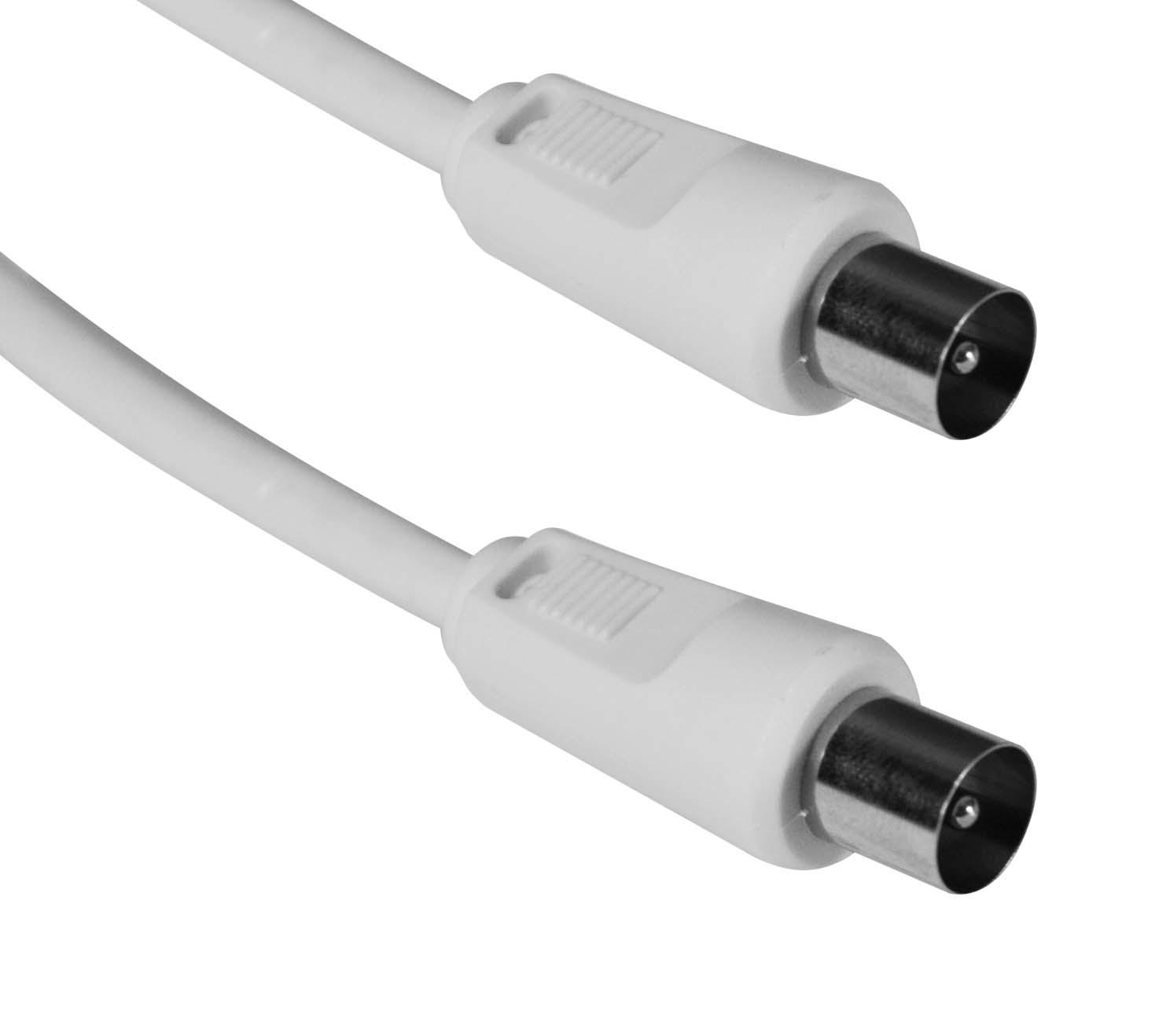 Maxview H84021 TV Koaksiyel - Koaksiyel Bağlantı Kablosu 2M