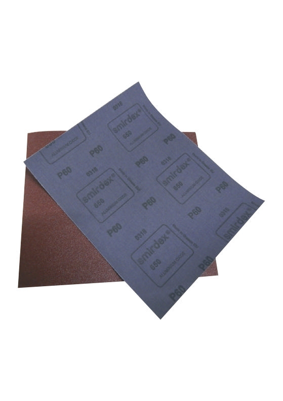 Çelik İçin Zımpara No.60 3'lü Paket