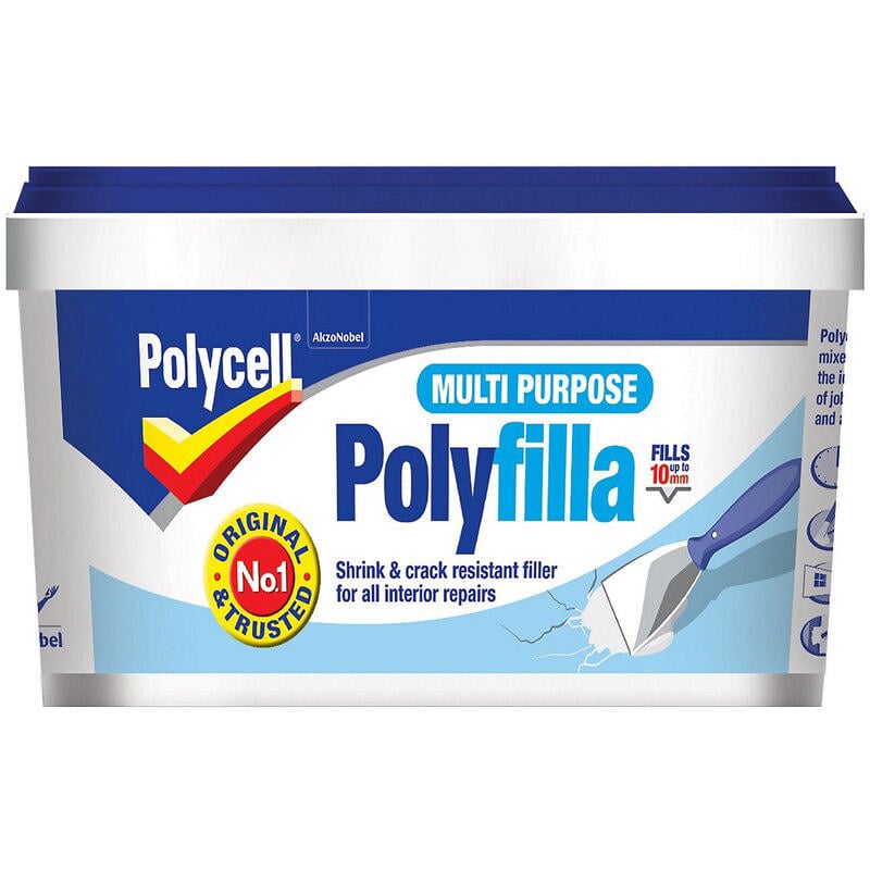 Polycell Hazır Karışım Çok Amaçlı Dolgu 600Gr