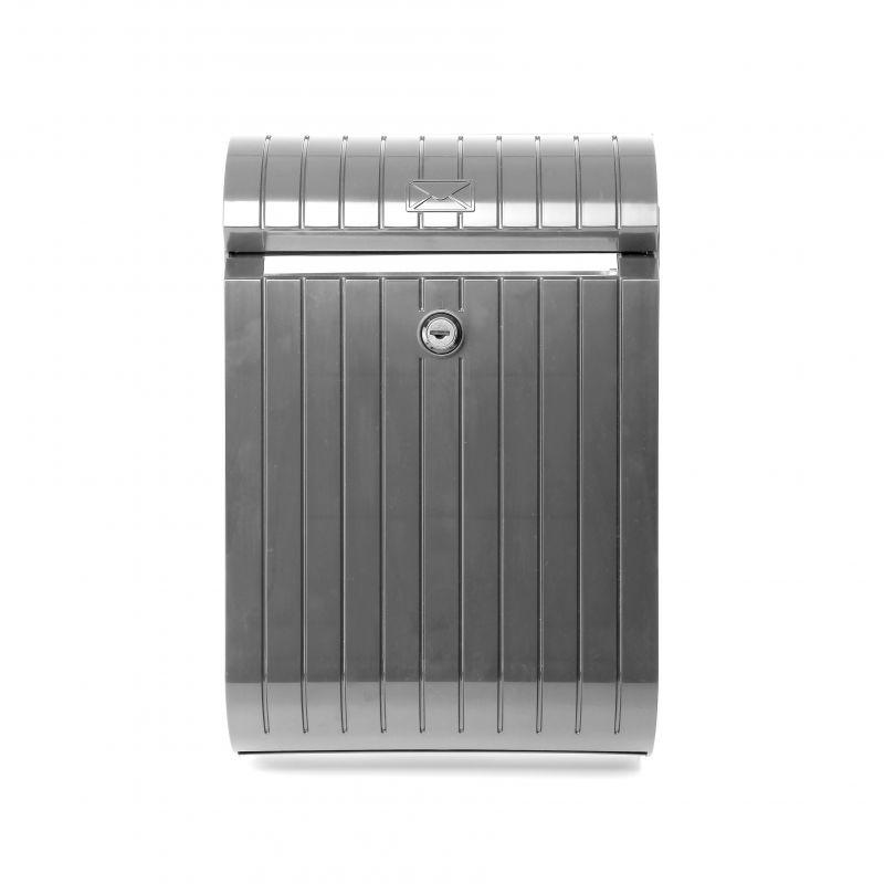 Tatay Mail Box Piccolo - Metal Gri