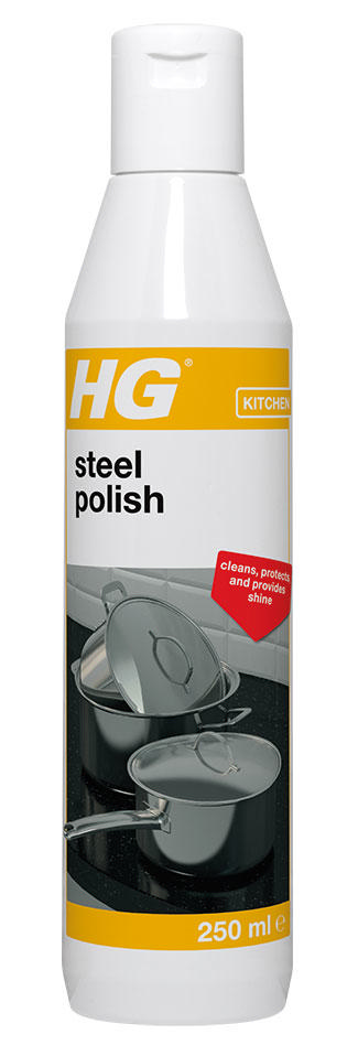 Hg Çelik Parlatıcı 250Ml