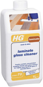 Hg Laminat Parlaklık Temizleyici 1L