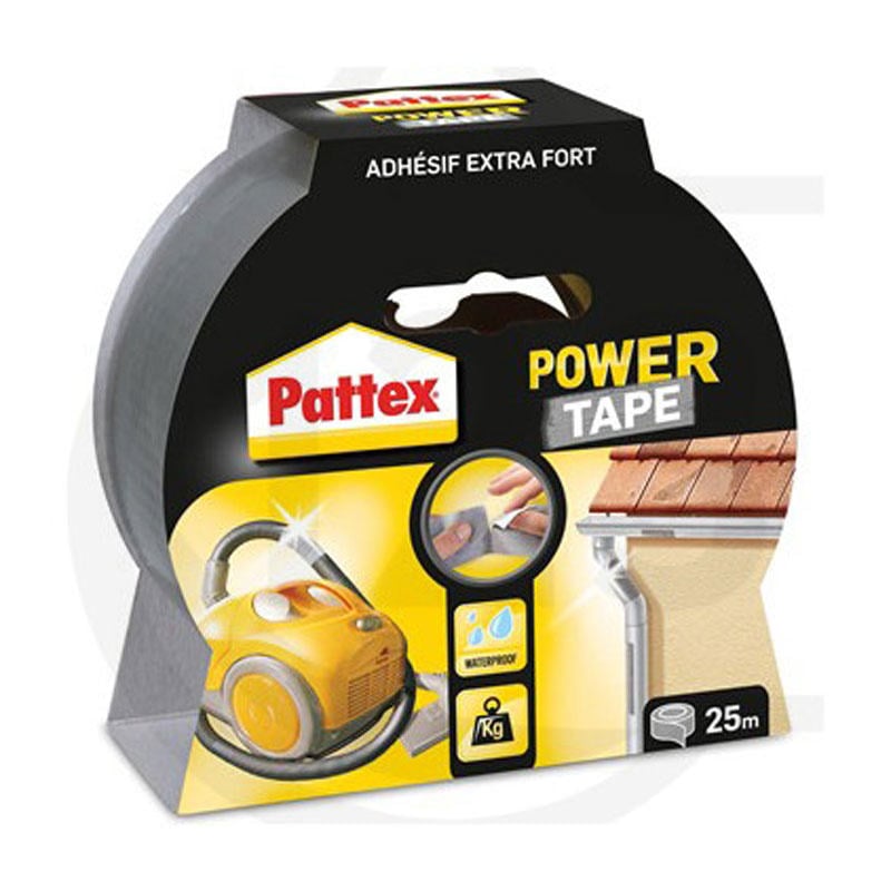 Pattex Power Tape Gümüş 50Mm X 25 M