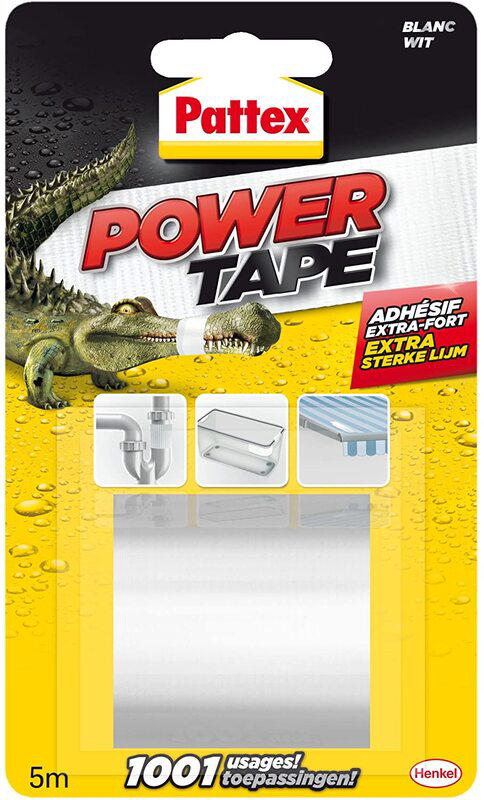 Pattex Power Tape Beyaz 50Mm X 5M