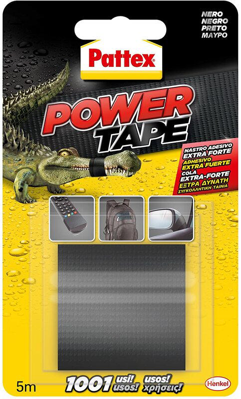 Pattex Power Tape Siyah 50Mm X 5M