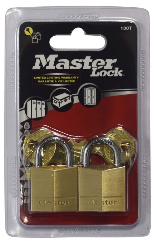 Masterlock Pirinç Asma Kilit 30X2