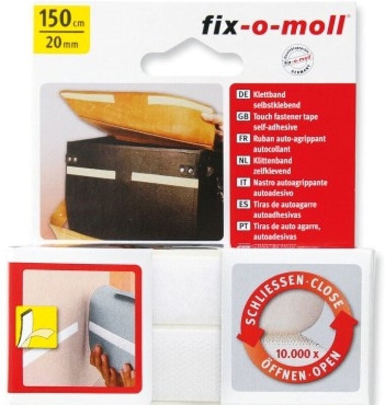 Fix-O-Moll Cırt Bant Kendi Yapışkanlı 150Cmx20Mm