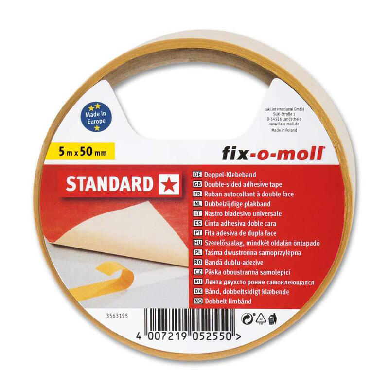 Fix-O-Moll Çift Taraflı Halı Bandı 5Mx50Mm