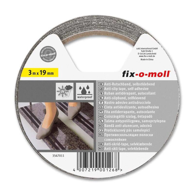 Fix-O-Moll Kaymaz Bant Kendinden Yapışkanlı 300Cmx19Mm