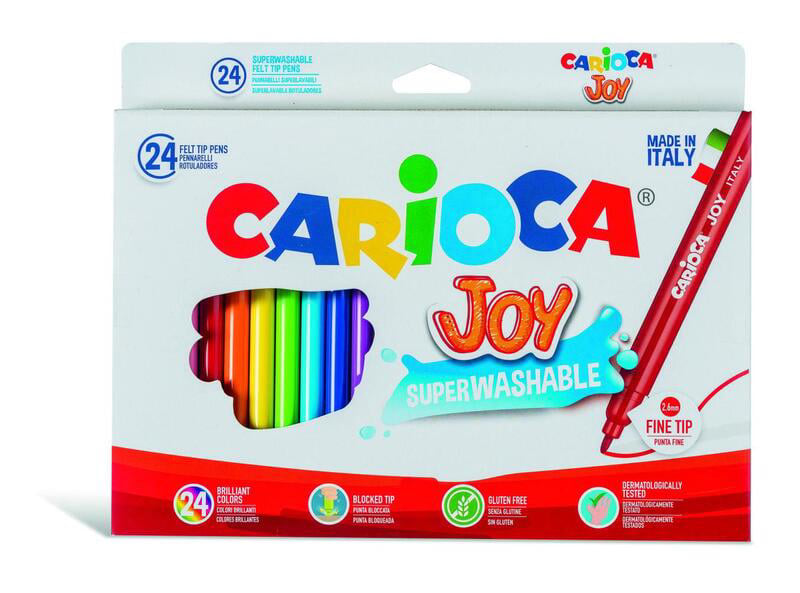 Carioca Joy Keçeli Kalem 24'lü