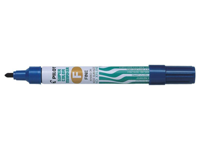 Pilot Market Permanent Fine Mavi