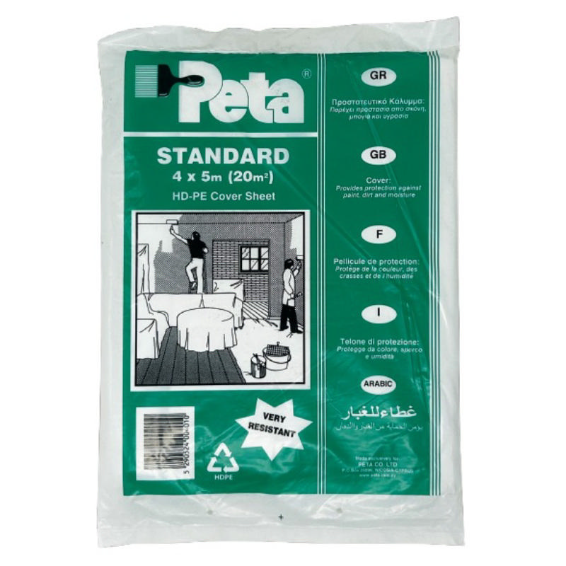 Peta Naylon Örtü Standart 4X5M