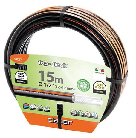 Claber 9037 Hortum Üstü Siyah 15M 1/2"