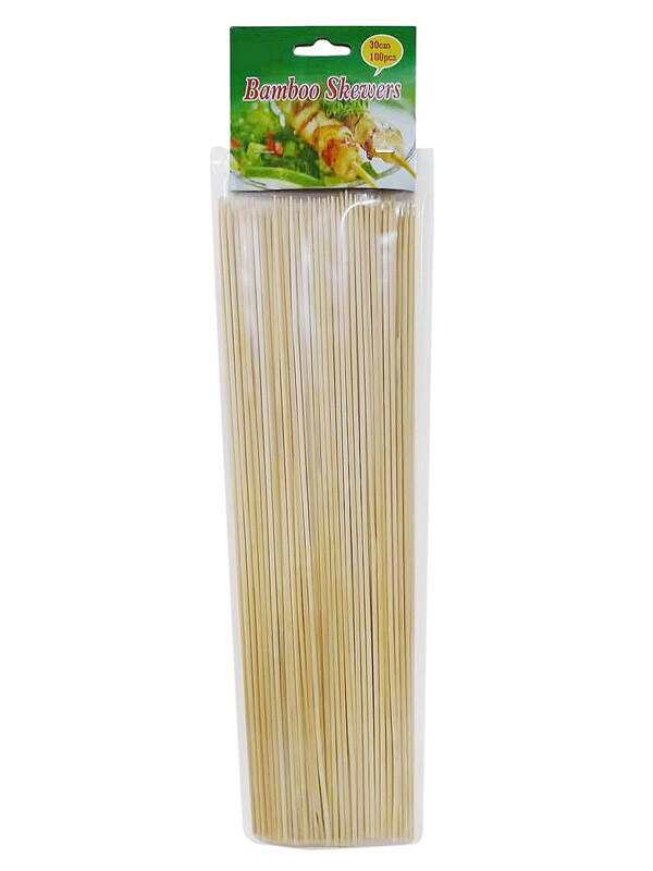 Homestar Bbq Ahşap Şiş 30Cm