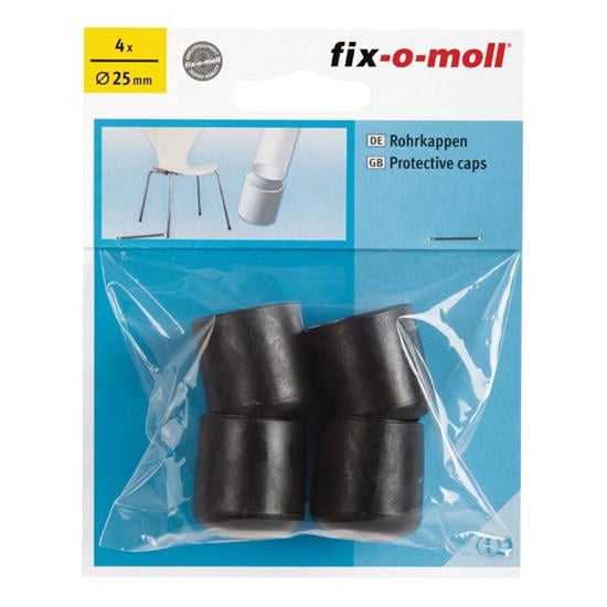Fix 4 Koruyucu Tüp Ucu 25Mm Siyah