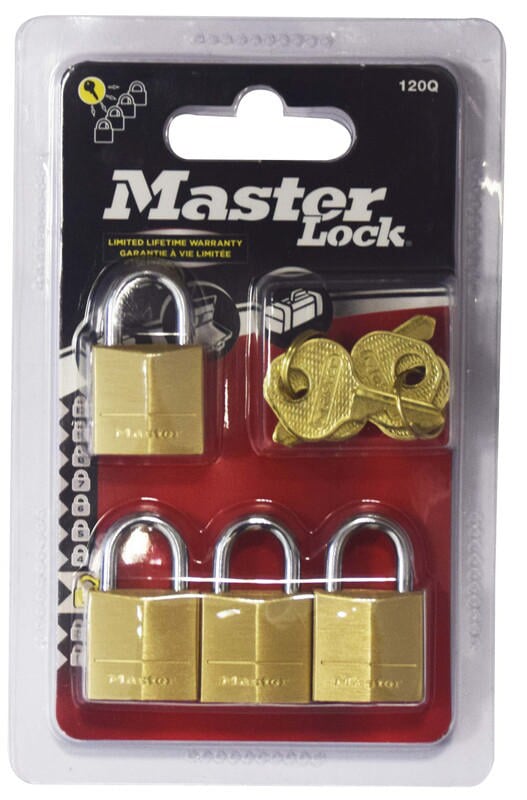 Masterlock Pirinç Asma Kilit 20X4