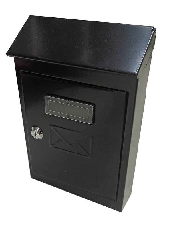 Vulcania Mail Box No 2 Siyah